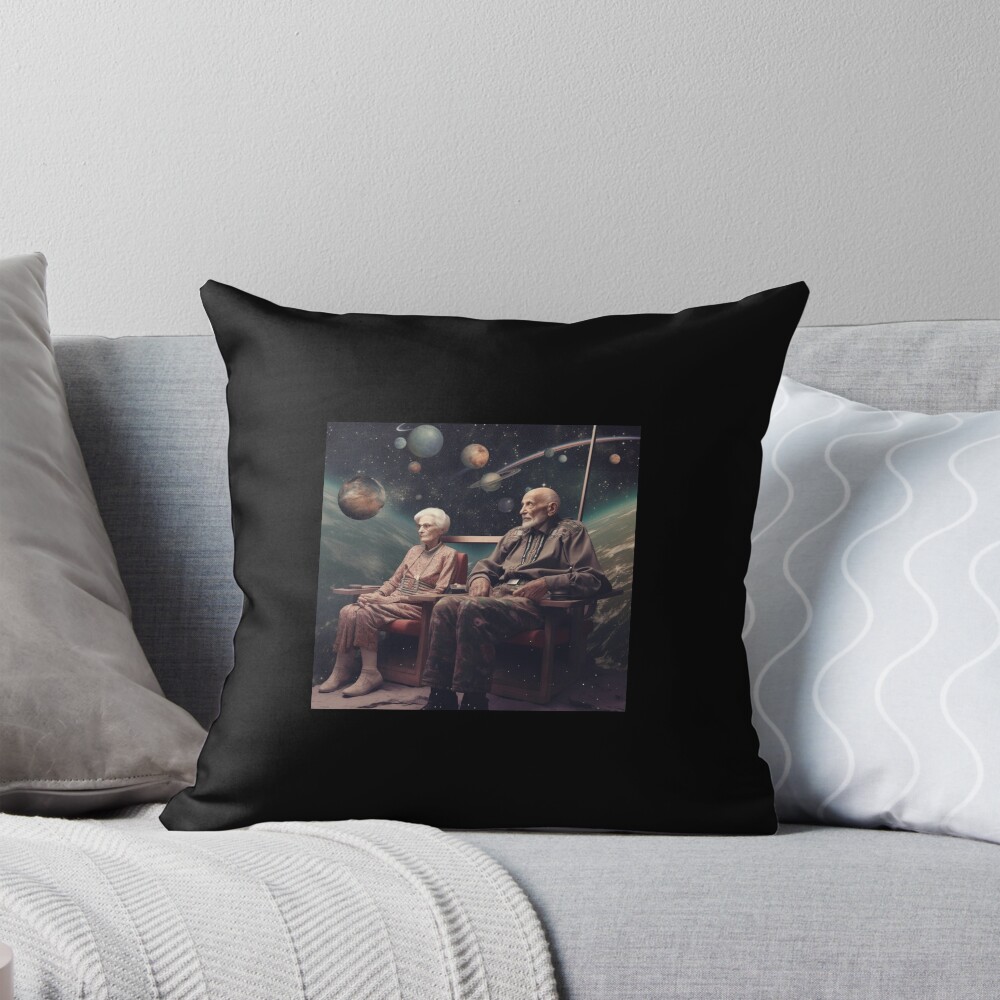 Item preview, Throw Pillow designed and sold by dsneelix.