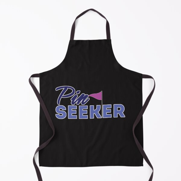 Item preview, Pin Seeker Golfers Main Aim and Desire designed and sold by FuddalanDesigns.