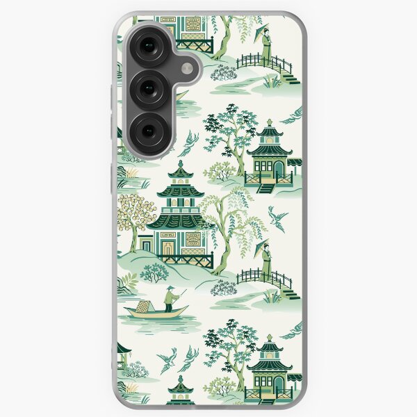 Item preview, Chinoiserie Green designed and sold by Barbara Pixton.