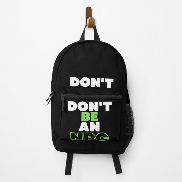 Item preview, Don't Be An NPC designed and sold by SmartCastle.