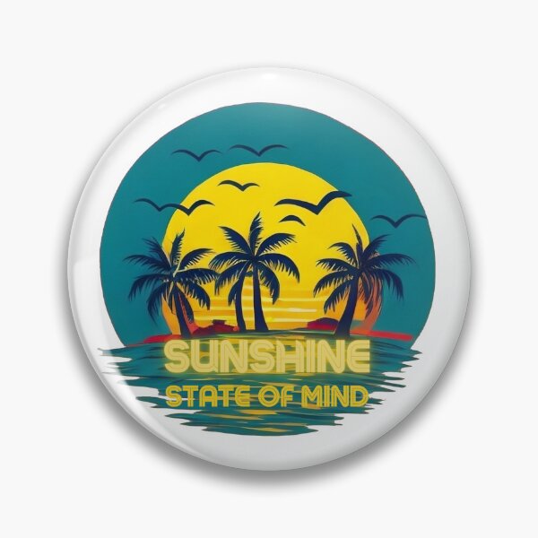 Item preview, Sunshine State of Mind designed and sold by pangpond230.