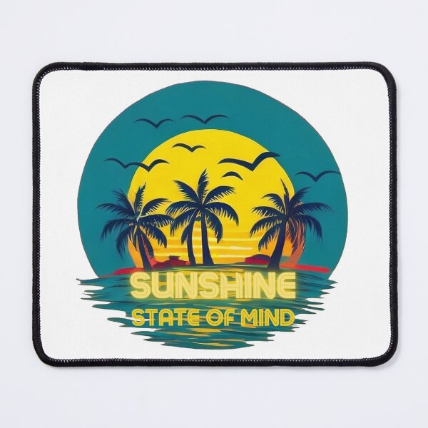 Item preview, Sunshine State of Mind designed and sold by pangpond230.