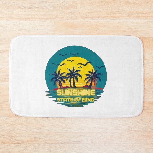 Item preview, Sunshine State of Mind designed and sold by pangpond230.
