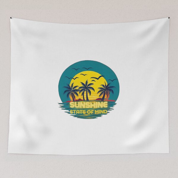 Item preview, Sunshine State of Mind designed and sold by pangpond230.