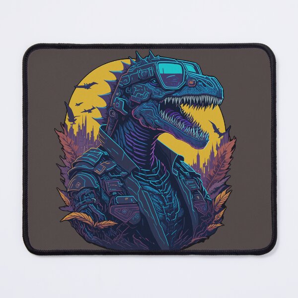Item preview, Jurassic Dystopia - Drip Neon designed and sold by SaiyamanPicoli.