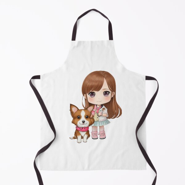 Item preview, girl & dog designed and sold by Permana96.