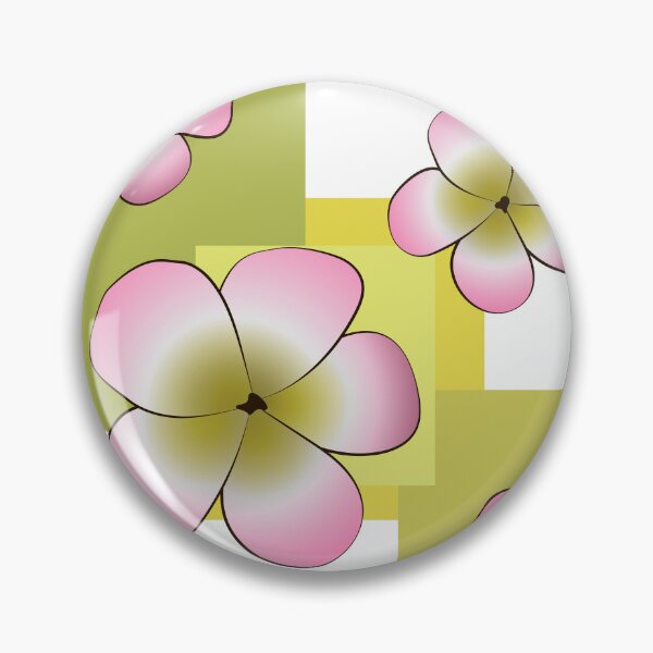 Item preview, Geometric Tropical Flowers Pattern designed and sold by Printable-Cutie.