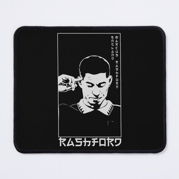 Item preview, Marcus Rashford Japanese Style Portrait art illustration designed and sold by 442workshop.