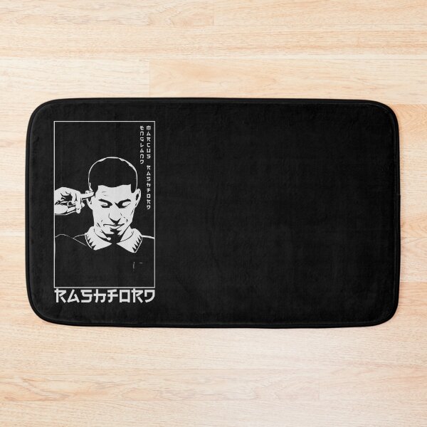Item preview, Marcus Rashford Japanese Style Portrait art illustration designed and sold by 442workshop.