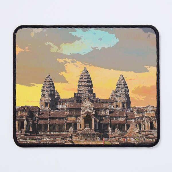 Item preview, The Enchanting Marvel: Exploring Angkor Wat's Mystical Grandeur designed and sold by Anuchartl.