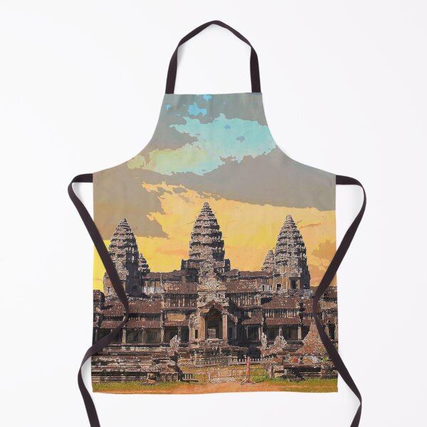 Item preview, The Enchanting Marvel: Exploring Angkor Wat's Mystical Grandeur designed and sold by Anuchartl.