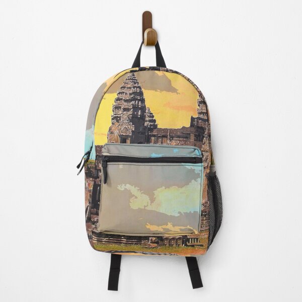 Item preview, The Enchanting Marvel: Exploring Angkor Wat's Mystical Grandeur designed and sold by Anuchartl.