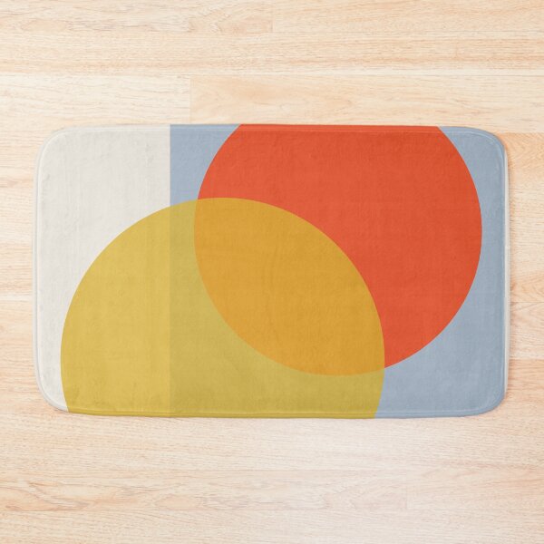 Artikelvorschau, Bauhaus inspired Exhibition Print, Bauhaus Wall Art behind color comb 2, Bauhaus Exhibition print, Bauhaus circle gift entworfen und verkauft von re-make-.