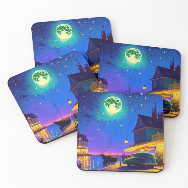 Item preview, Summer night designed and sold by M-Y-A-R-T-.
