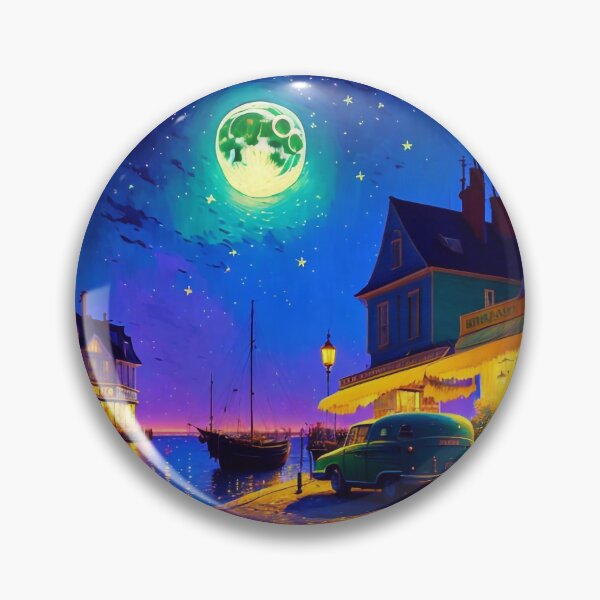 Item preview, Summer night designed and sold by m-y-A-I-A-R-T-.