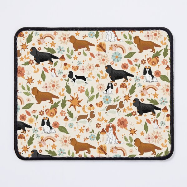 Item preview, CAvalier King Charles Spaniel designed and sold by PawsoMania.