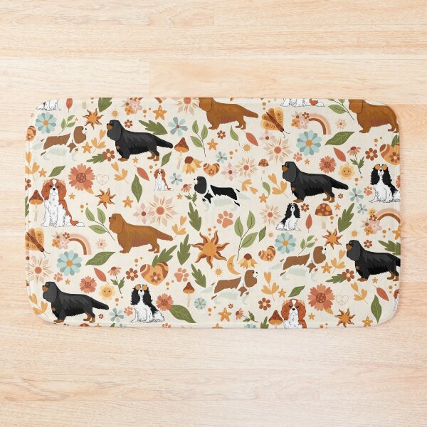 Item preview, CAvalier King Charles Spaniel designed and sold by PawsoMania.