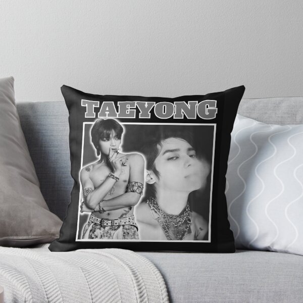 Item preview, Taeyong (Black Version) designed and sold by ErikaRini.