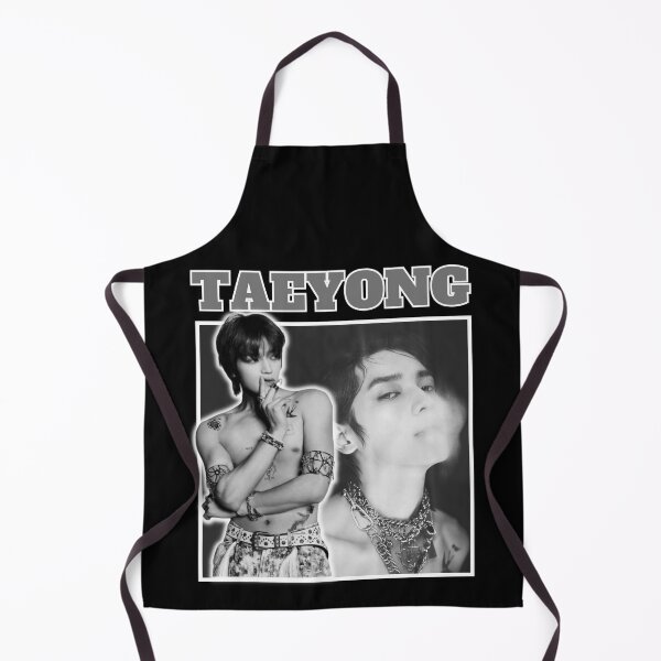 Item preview, Taeyong (Black Version) designed and sold by ErikaRini.