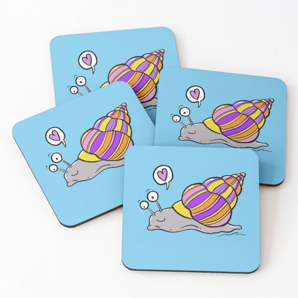 Item preview, Neal The Snail designed and sold by Rebecca Gregory.
