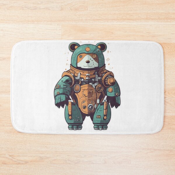 Item preview, The robotic bear designed and sold by fanzen69.