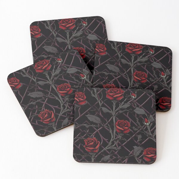 Item preview, Roses and Thorns- Gothic inspired design designed and sold by Nosy is Everything.
