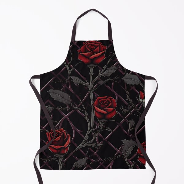 Item preview, Roses and Thorns- Gothic inspired design designed and sold by Nosy is Everything.