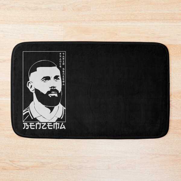 Item preview, Karim Benzema Japanese Style Portrait art illustration designed and sold by 442workshop.
