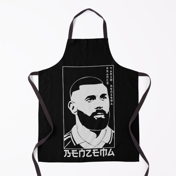 Item preview, Karim Benzema Japanese Style Portrait art illustration designed and sold by 442workshop.