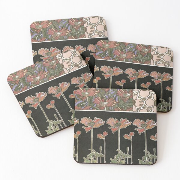 Item preview, Flowers (1901) - Alphonse Mucha designed and sold by SALON DES ARTS.
