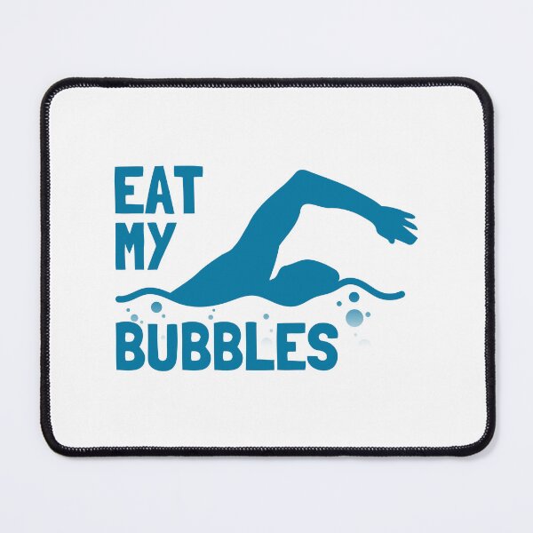 Item preview, funny swimming quote swimming quotes designed and sold by WangsArt.