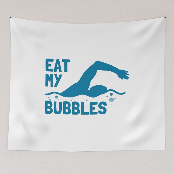 Item preview, funny swimming quote swimming quotes designed and sold by WangsArt.