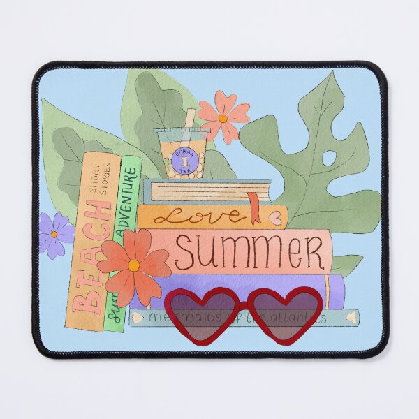 Item preview, Summer Book Stack designed and sold by DaintyStudio.