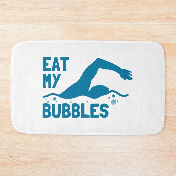 Item preview, funny swimming quote swimming quotes designed and sold by WangsArt.