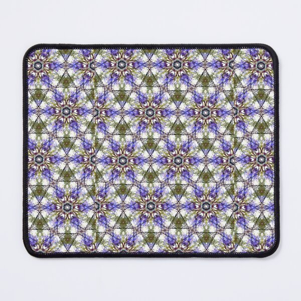 Item preview, Vintage geometric floral pattern designed and sold by Katisartsshop.