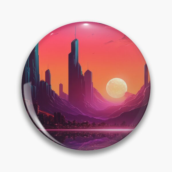 Item preview, sunset city designed and sold by JoBlack1.