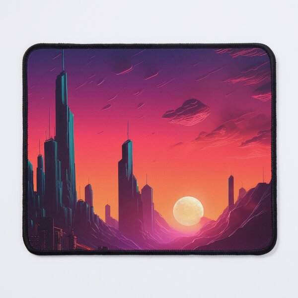 Item preview, sunset city designed and sold by JoBlack1.