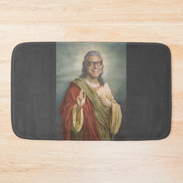 Item preview, Jeff Goldblum (Jesus) designed and sold by GeorgeSears.