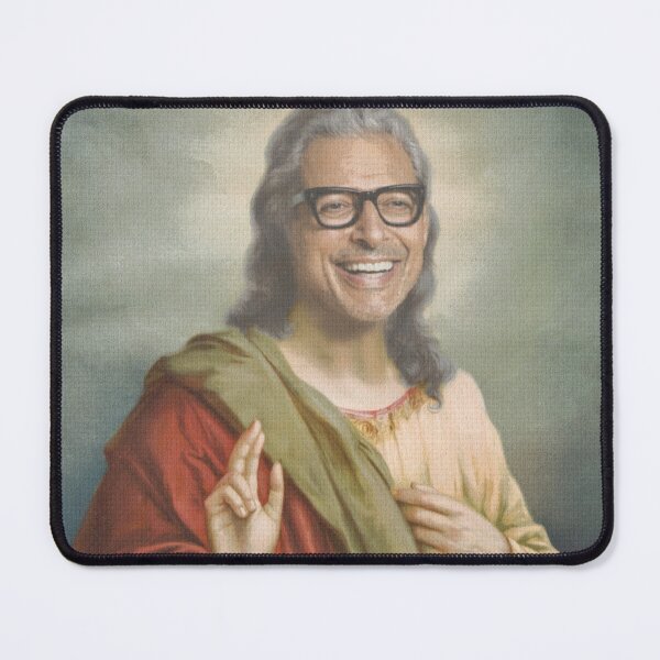 Item preview, Jeff Goldblum (Jesus) designed and sold by GeorgeSears.