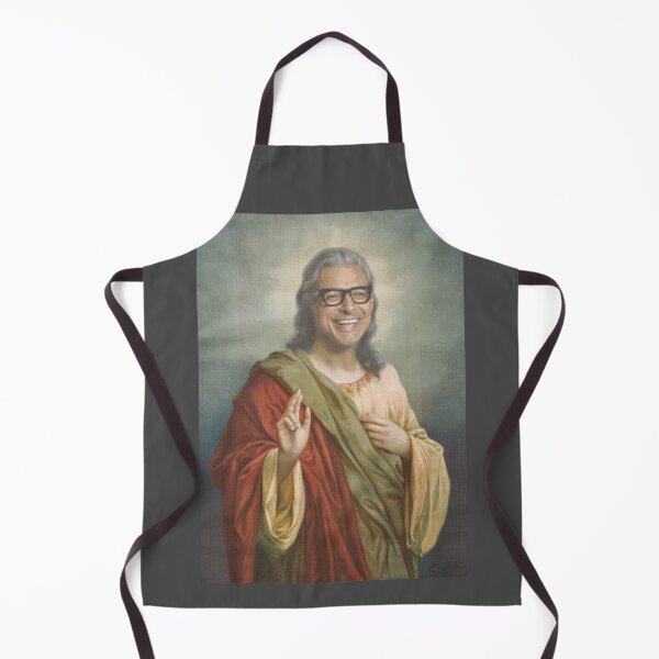 Item preview, Jeff Goldblum (Jesus) designed and sold by GeorgeSears.
