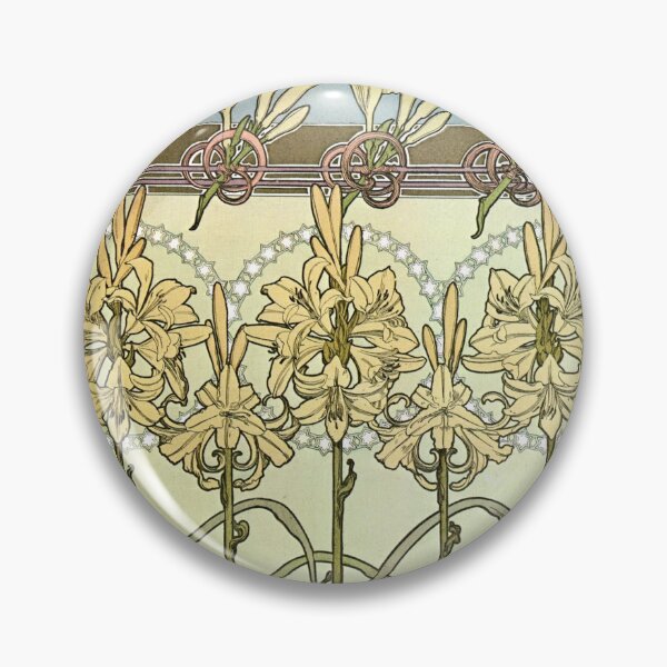 Item preview, Flowers (1901) - Alphonse Mucha designed and sold by SALON DES ARTS.