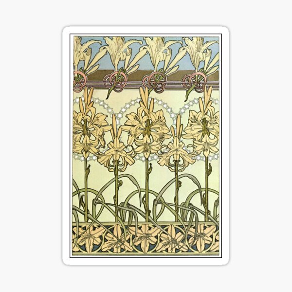 Item preview, Flowers (1901) - Alphonse Mucha designed and sold by SALON DES ARTS.
