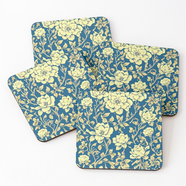Item preview, Seamless Floral Pattern SVG designed and sold by StikerShock.