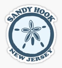Sandy Hook - New Jersey. Sticker