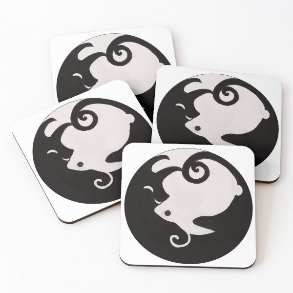 Item preview, Black Cat and White Rabbit designed and sold by YHK13.