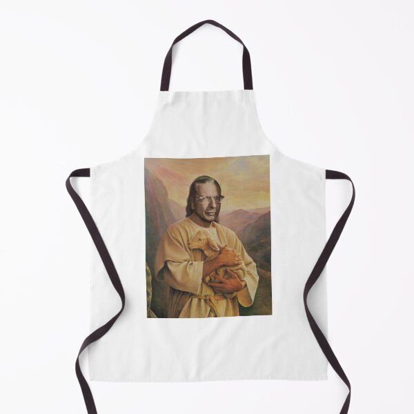 Item preview, Jeff Goldblum and The Lamb, as Jesus designed and sold by GeorgeSears.