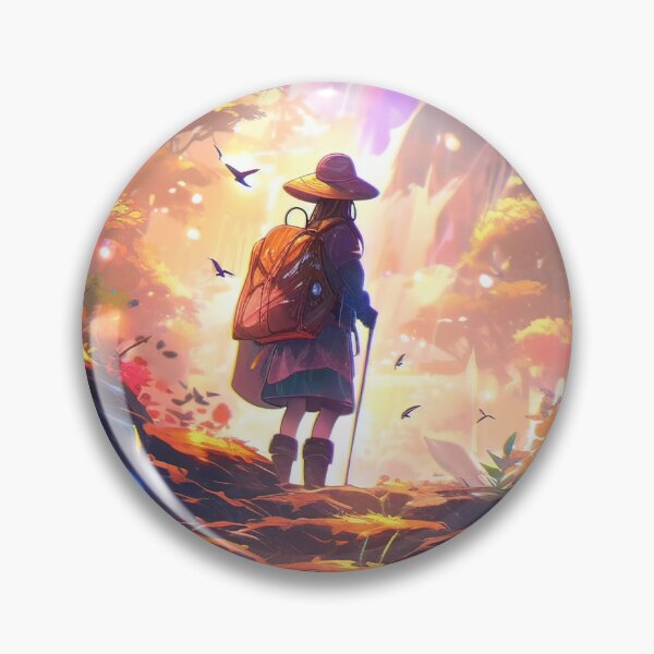 Item preview, Chasing Colors: The Wanderlust Explorer designed and sold by CasualCommander.