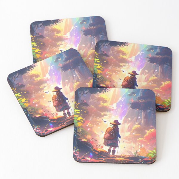 Item preview, Chasing Colors: The Wanderlust Explorer designed and sold by CasualCommander.