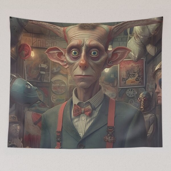 Item preview, The Shop Keeper designed and sold by Obsidian Ink by Wilshire.