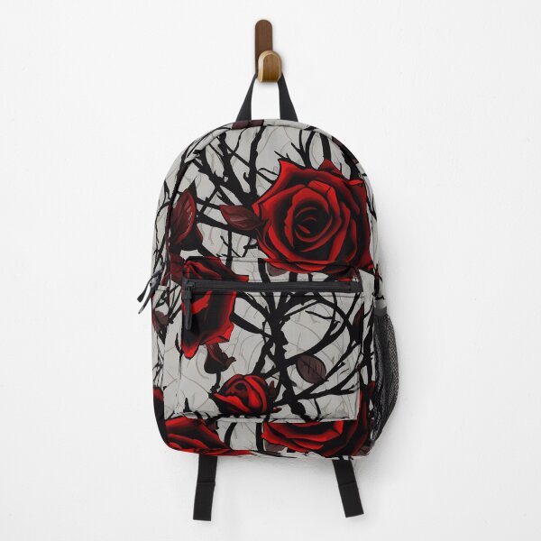Item preview, Winter Rose and Thorns - Gothic Inspired designed and sold by Nosy is Everything.